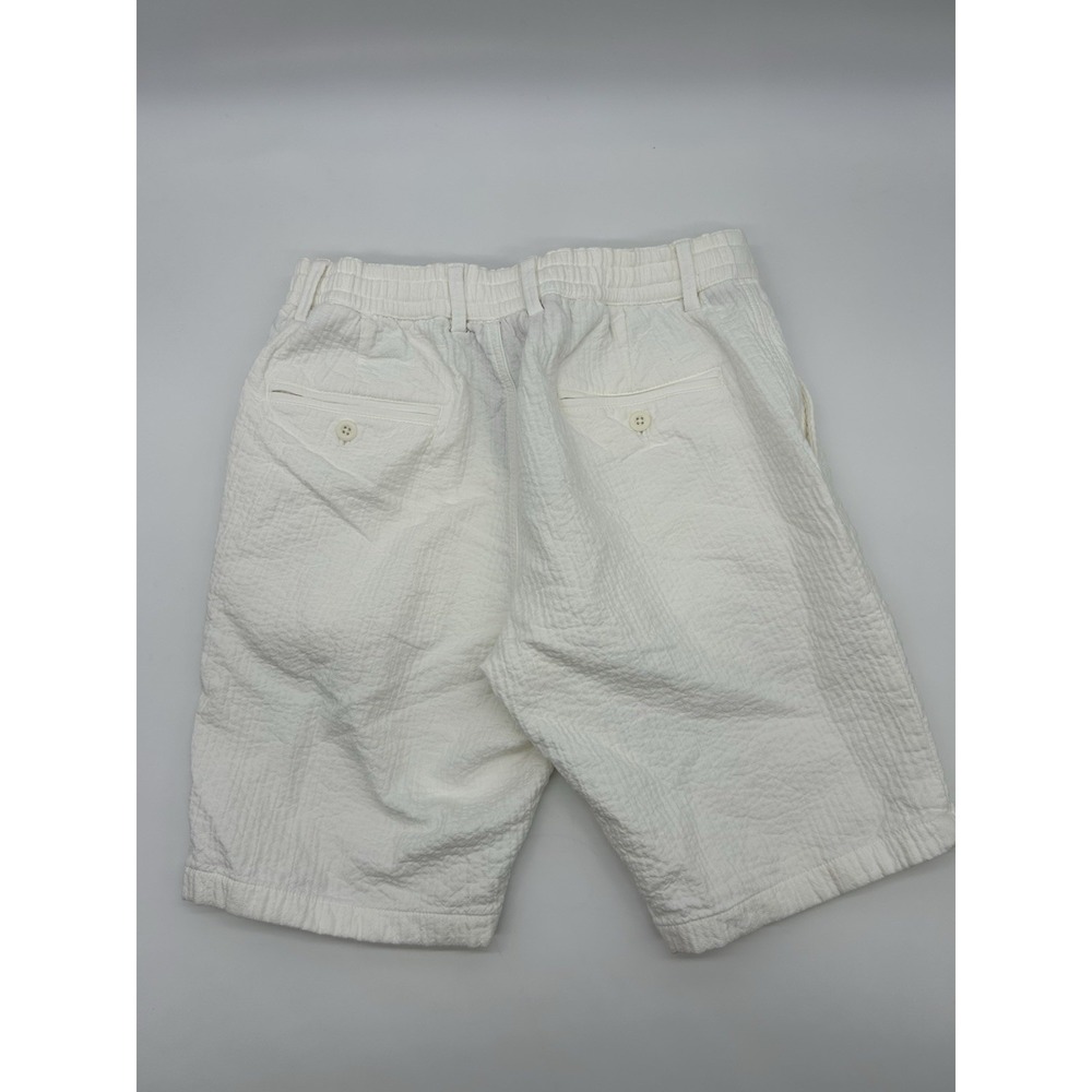 Rare Rabbit Steo Summer Delight White Chino Shorts‎ Men's Size 30 - Picture 2 of 8